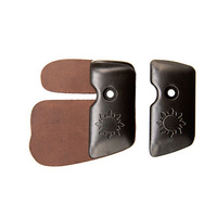 Fairweather Modulus Finger Tab Plates and Leather