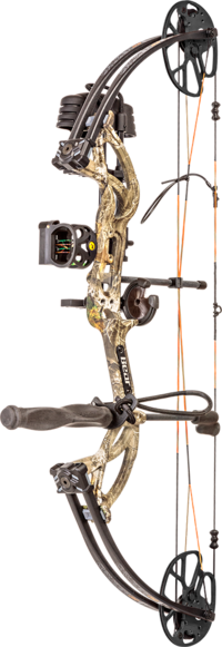 New 2017 Bear Archery Cruzer G2 RTH 5-70# RH AP Blue W/ Arrows & Release 