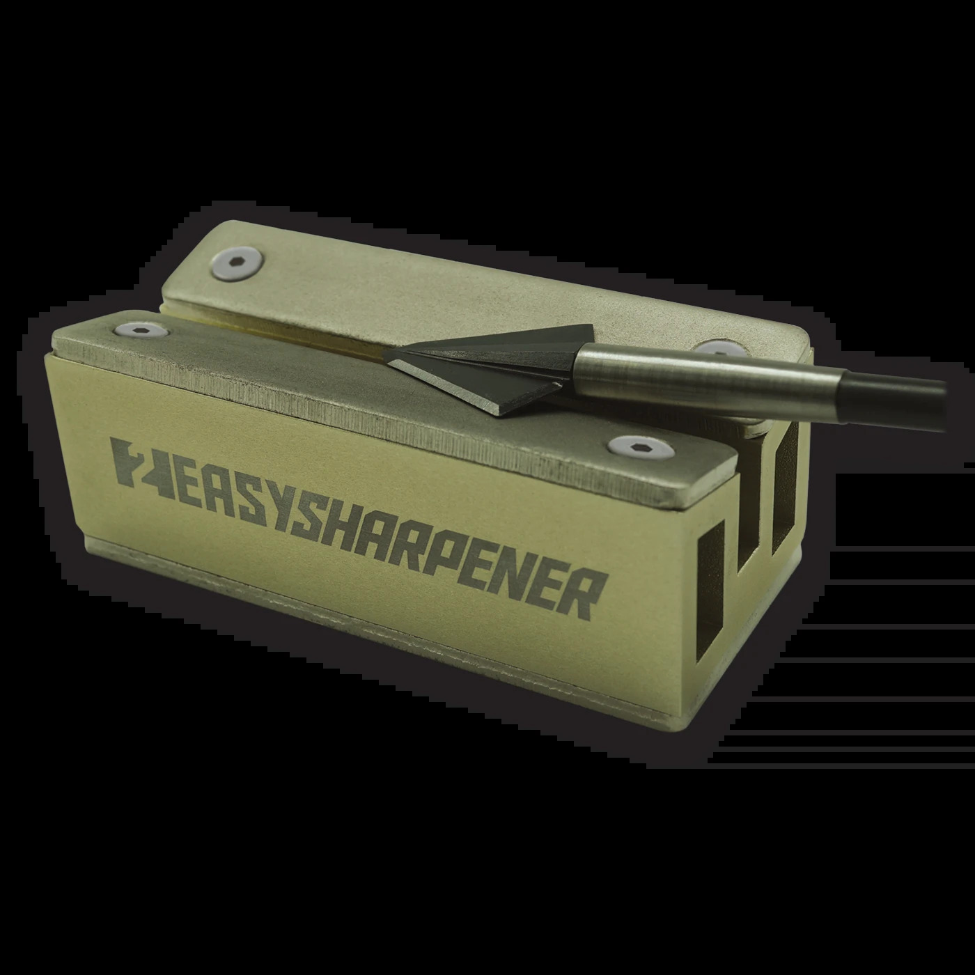 Mechanical Broadhead sharpener