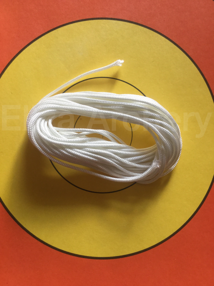 Flo Pink & Black BCY #24 D Loop Rope Release Material 1 3' 5' 10' 25' 50' 100' 