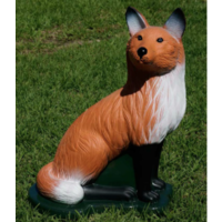 3D Fox Target Sitting