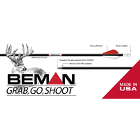 Beman Carbon "White Box" Arrows