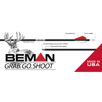 Beman Carbon ''White Box'' Arrows 4 Pack