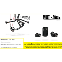 Last Chance Multi-Angle Quick Disconnect Stabilizer Mount