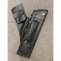 Black Vinyl Target Quiver