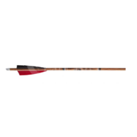 Cross-X Madera Traditional Feather Fletched (500 p/k 6)