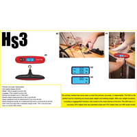 Last Chance Archery Bow Weight Scale HS3