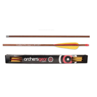 Bucktrail Carbon Outback Arrows-Feathers
