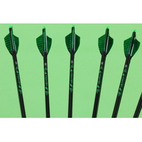Woomera Traditional Carbon Pre-Made Arrows 