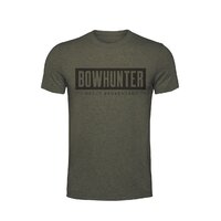 Ozcut Bowhunter Tee Khaki Green - XL 