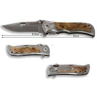Maximal Stainless Steel Folding Knife