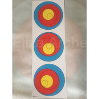 Vertical Differential Learning 40cm Target Face p/k 10