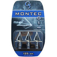 G5 Montec Broadheads p/k 3