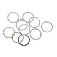 Hoyt Silver Aligment Washers