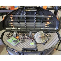 Obsession Compound Bow Field Ready Package