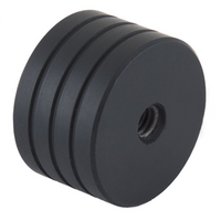 Avalon Weight Disks - Black [Weight: 2oz]