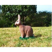 3D Standing Rabbit
