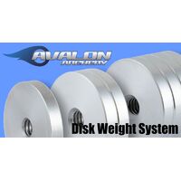 Avalon Disk Weights - Stainless 