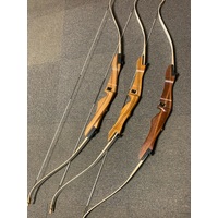 USED Archery 66" 18lb LH Wooden Recurve Bow *Sold Individually*