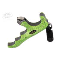 Tru Ball Blade 4 Finger Large Black/Green