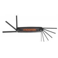 Easton Pro Hex Allen Wrench Fold Up Set - STD