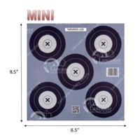 30-06 Mini Archery Target Sets (5-Spot - 100ct.)