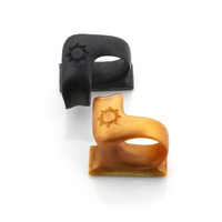 Fairweather Finger Tab - Spacer Ring Black