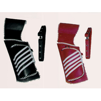 Leather Striped Field Quiver
