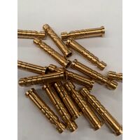 E1 6.2mm Brass Inserts 75grn