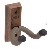 Vertical Bow/Gun Hanger - Black Walnut