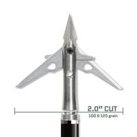 SEVR Titanium (TI) 2.0 Broadhead Gen2