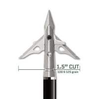 SEVR Titanium (Ti) 1.5 Broadhead