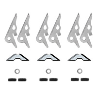 Sevr Hybrid 1.5 Stainless Steel Replacement Blades