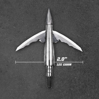 Bowmar Beast Titanium 2.0" Mechanical Broadhead - 125grn