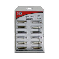 Bohning Glue-in Premium Points 12 Pack 2314-200grn