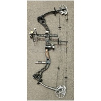 Second Hand - Bowtech Allegiance LH 50lb Includes Accessories