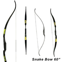 Snake Recurve Bow Bulk For Clubs 