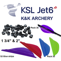 K&K Archery 1-3/4 KSL Jet6 Vanes