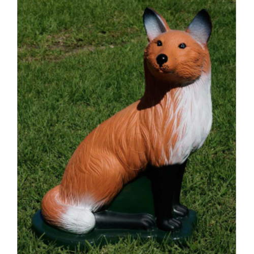 3D Fox Target Sitting