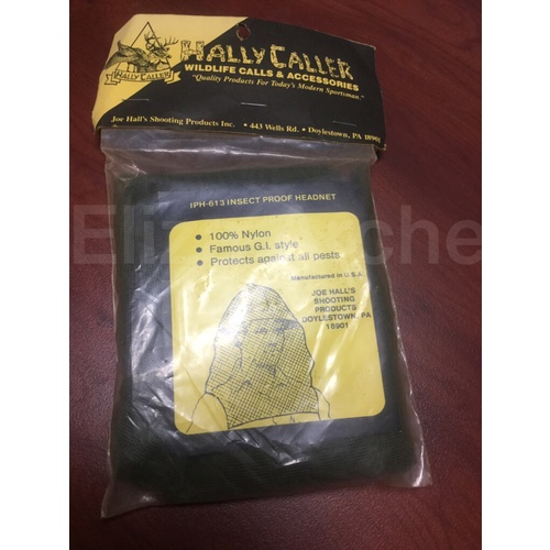 Hally Caller Insect Proof Headnet