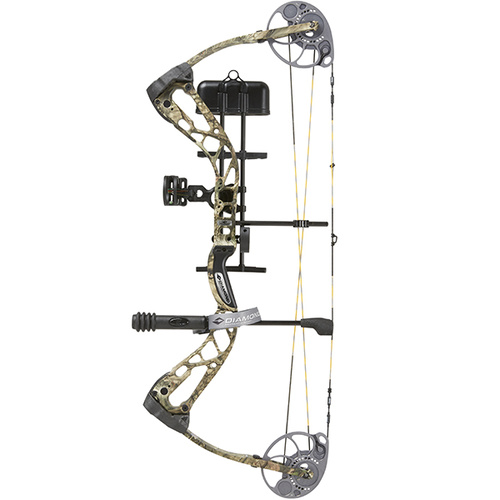 Diamond Edge SB-1 Rak Compound Bow Package