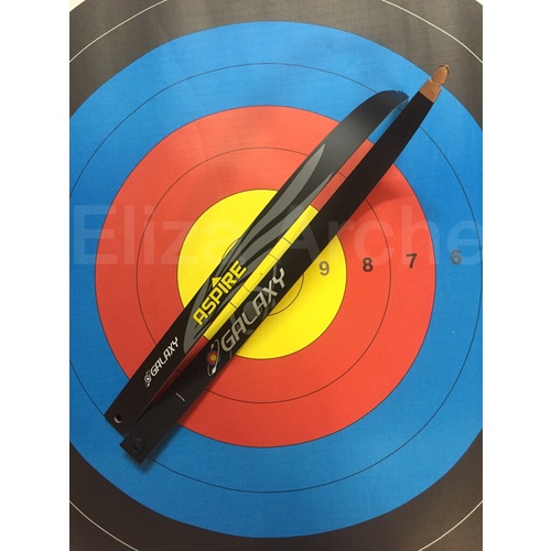 Galaxy Aspire Recurve Limbs [Size: 20lb 70"]