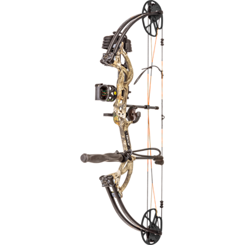 Bear Cruzer G2 RTH Compound Bow Package RH Shadow