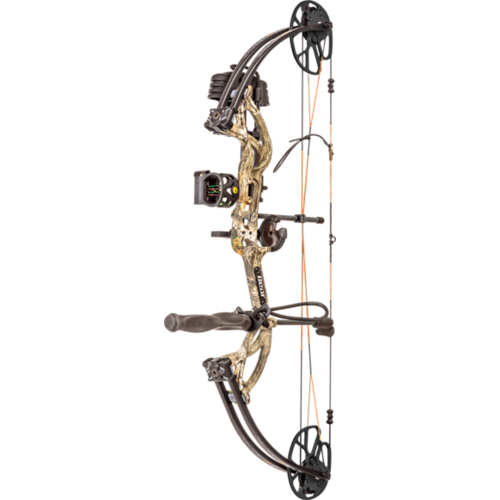 Bear Cruzer G2 RTH Compound Bow Package [Colour: LH Realtree Edge]