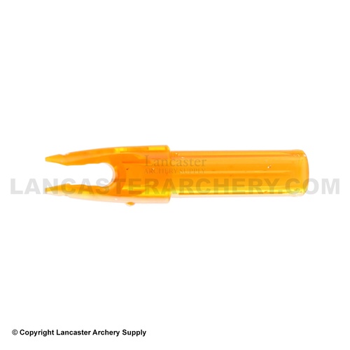 Carbon Express LAUNCHPAD Precision Nock p/k 12 [Colour/Size: .166 Orange ]
