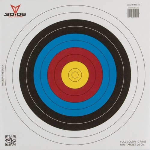 30-06 Mini Archery Target Set 20cm [Type: Pack of 10]