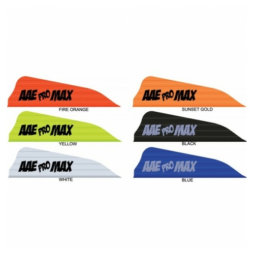 AAE Pro Max Hunter Vanes p/k 100 [Colour: White]