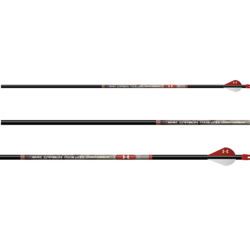Easton Axis Under Armour 6mm Arrows Fletched
