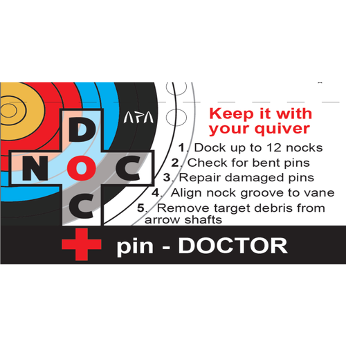 NOC DOC Pin Doctor