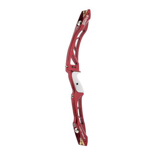 Galaxy Tourch 25" Recurve Riser RH Red